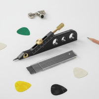 Adjustable Guitar Nut Slotting Marking Tool Long-Lasting Luthier Marking Gauge Rust-Proof for Luthiers, Workshop