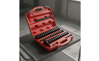 52 Pieces Bearing Race and Seal Driver Set Heavy Duty Bearing Installer Remover Kit Rust Resistant Automotive Tools for Workshop, Garage