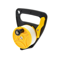 Diving Hand Reel Unified Handle Scuba Reel Yellow Spool Underwater Equipment for Boat Use