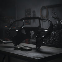 Inner Fairing Assembly Glossy Black Front Inner Fairing Aftermarket