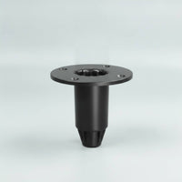 Aluminum Alloy Speaker Base Bracket Metal Speaker Flange Mount High-Quality Stronger for Stage Crew