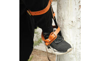 Forged Steel Tree Spikes Long-Lasting Iron Climbing Spurs Easy to Use Climbing Foot Spikes High Load Capacity for Hornet Removal