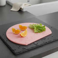 Double-Sided TPU cutting Pad Easy to Clean TPU cutting Pad Space-Saving Design Flexible Slicing Mat for Small Kitchens, RV, Camping