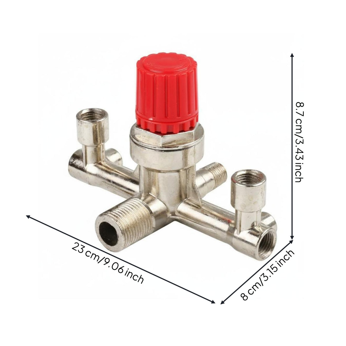 Compressing  Bracket with Adjustment Cap Miniature Air  Compressing  Heavy Duty Connector for Pneumatic Systems