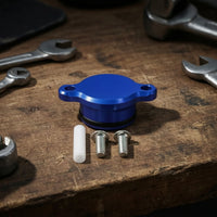 Oil Injection Block-off Plug 6061 Aluminum Oil Pump Delete Plug Lightweight Compact for Motorcycle Mechanics