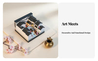 Creative Gift Tear-Away Paper Sculpture Cut Tear-Away Paper Sculpture Multi-Functional for Students, Adults, Gifting, School, Bookshelf