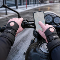 Unisex Winter Warm Waterproof Touchscreen Ski & Motorcycle Gloves