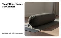Breathable Material Iyengar Mind-Body Practice Support Pillow Ergonomic Design Mind-Body Practice Support Pillow Machine Washable Cover