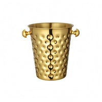 Stainless Steel Champagne Bucket Broad Opening Stainless Steel Ice Bucket Dishwasher Champagne Chiller