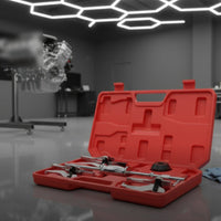 3 Jaw Slide Puller Set Multifunctional Internal External Bearing Puller Kit Versatile Automotive Bearing Removal Tool Kit for Mechanics, Garage
