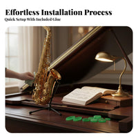 9 Pieces Elegant Appearance Saxophone Key Button Set Long-Lasting Saxophone Key Button Inlays Easy Installation