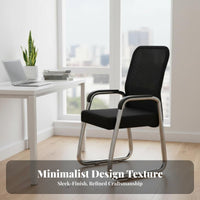 Ergonomic Support Wheeled Mesh spine-support Chair Height Adjustable Rolling Meshposterior support Armchair 360-Degree rotate Computer Seat Breathable spine-supportrest for Students, Remote Workers, Dorm Room, Bedroom