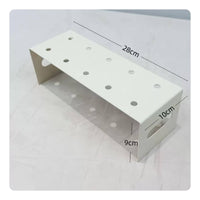 Multi-Functional Metal Push Treat Holder Long-Lasting Buffet Display Stand Easy to Clean Cupcake Holder Stand Space-Saving for Caterers