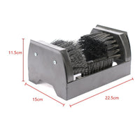 Golf Shoe Cleaner Compact Cleaning Brush Scrubber for Golfers