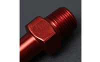 Fuel Rail Adapter with Fittings Aluminum Fuel Pressure Regulator Adapter Easy to Install High Strength for Car Tuners
