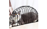 Cat Bathing Cage Portable Cat Washing Cage Multi-Functional Pet Restraint for Veterinarians, Animal Doctor Visits