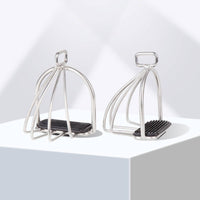 Children Stirrups Metal Foot Support Easy to Mount Equestrian Equipment for Children