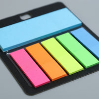Colorful Die Cut Sticky Notes for Advertising Promotional Use, Custom Shaped Novelty Postits for Businesses, Transparent Repositionable for Planners