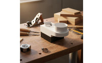 Push-Pull Design CNC Spindle Dust Shoe Easy to Install Spindle Dust Cover Wider Suction Area Machine Accessory Sturdy Material for Engraving, Woodworking