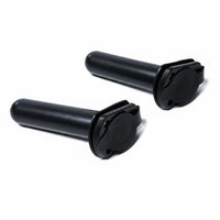 2 Pieces Easy to Install Kayak Fishing Pole Holder Space Saving Water Sports Accessory Scratchhands-Available for Kayakers, Outdoor