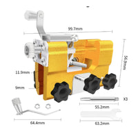Manual Chain Grinder Portable Chain Sharpening Guide Easy to Use