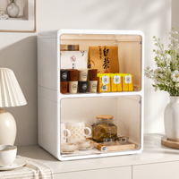countertop storage cabinet