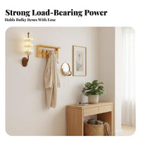 Creative Design keyboard-inspired Key Coat Hanger Space-Saving Flip-down Hook Rack Easy to Install Household Storage Retractable hangers for Homeowners, Families, Adults, Entryway, Hallway, Bedroom, Bathroom
