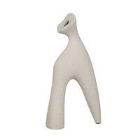 Human Figure Vase Abstract Human Body Vase Minimalist Sculpture for Homeowners, Entryway