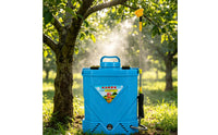 Electric Backpack Sprayer Cordless Backpack Sprayer with Trigger Application Tube Portable for Farmers, Gardeners, Farm, Garden, Yard