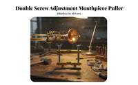 Damage-without Damage Removal Mouthpiece Puller Universal Fit Brass Mouthpiece Extractor Effort-Saving Design for Music Students, Musicians