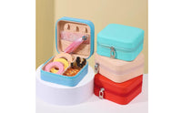 Structured Guzheng and Pipa Accessories Case Zippered Pipa Fingernail Case Compact Organizer Convenient for Stage Performances