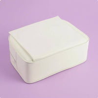 Heavy-Duty Barber Booster Seat Cushion Stitched Seams Barber Chair Cushion Reinforced Edges Padded Chair Booster Zippered