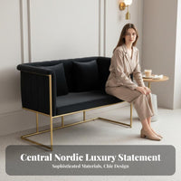 Nordic design Fluted Banquette and Chair Set Light Luxury Design Restaurant Booth Modern Aesthetic Commercial Furniture Comfortable Upholstery for Interior Designers, Business Owners, Cafe, Bar, pearl tea Shop, Reception Area