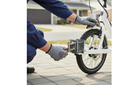 Tricycle Tow Hook Thickened Metal Trailer Tow Hook Heavy Duty Hitch Adapter for Towing, Road Use