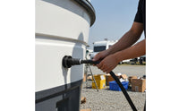 Marine Drain Fitting Threaded Thru-Hull Fitting Reliable