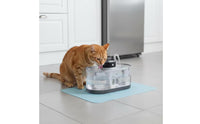 Cat Water Fountain Cordless Automatic Cat Water Fountain Rechargeable Wireless for Cats, Feeding Station, Living Room