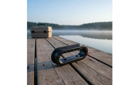 Rubber Body Snag Line Puller Long-Lasting Line Puller Handle Portable Lure Retrieval Tool Aluminum Hook for Anglers