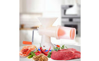 Compact Hand Crank Grinder Plastic Body Manual Grinder