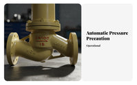 Vessel Safety Valve Overpressure Protection Pressure Relief Valve Pipe Fitting Leak-Resistant Automatic Function for Ships