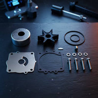 Water Pumps Impeller Repair Kit Resistant Water Pumps Repair Kit for Boat Owners