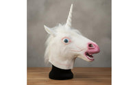 Horse Head Headpiece Realistic Animal Look Full Head Horse Headpiece Comfortable Fit Party Prop for Halloween