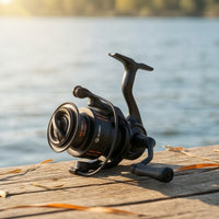 6+1 Bearings Rotating Fishing Reel Anti-Twist Rotating Reel Smooth Tackle Compact for Anglers, Freshwater, Inshore