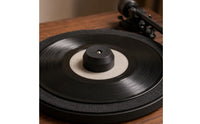 Conical 45 Rpm Adapter Compact Aluminum Turntable Adapter Shiny Finish Music Accessory Polished