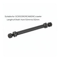 Metal CVD Drive Shaft Steel RC Crawler Drive Shaft Long-Lasting for Terrain-Road