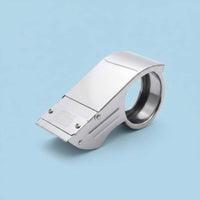 Packing Tape Side Loading Design Stainless Steel Tape Dispenser Low Noise