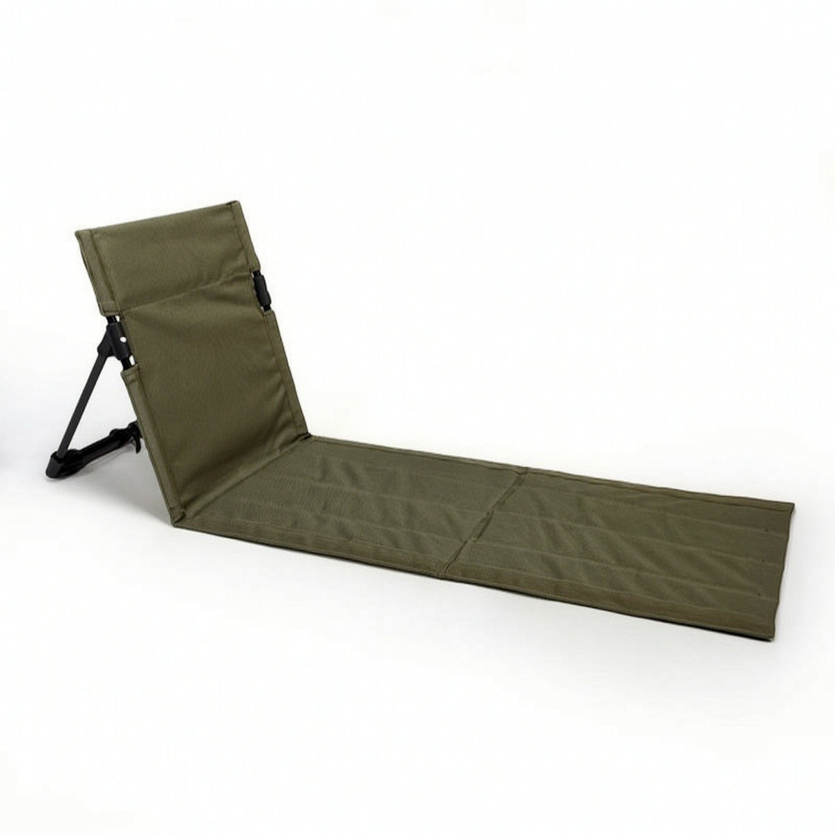 Lightweight Foldable Lounge Chair Portable Beach Chair with Storage Bag Lay Flat Outdoor Lounger Sturdy for Campers, Picnic