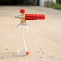 Car Cleaning Pump Sprayer for Professional Detailing, Large Capacity Bottle for Thick Car Foam, Handheld Foam Sprayer for Washing