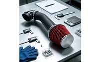 4-Inch Cold Air Intake Kit Conical Air Intake Kit Pleated Car Part Performance-Focused for LS Swap