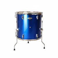 Fan Drum Cheer Team Drum Deformation Resistant 16 Inch Floor Tom for Cheerleaders, Competitions