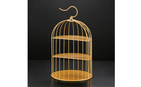 Birdcage Dessert Rack Metal Birdcage Cake Stand Long-Lasting for Party